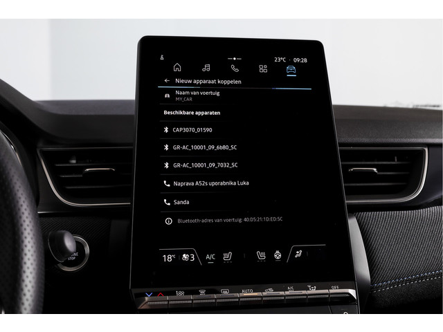 Renault Captur 1.6 E-Tech full hybrid 145 esprit Alpine | S K-Panodak | Dig. Cockpit | Adapt. Cruise | Stoel-+Stuurverw. | PDC | Camera | NAV +