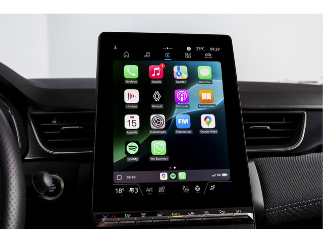 Renault Captur 1.6 E-Tech full hybrid 145 esprit Alpine | S K-Panodak | Dig. Cockpit | Adapt. Cruise | Stoel-+Stuurverw. | PDC | Camera | NAV +