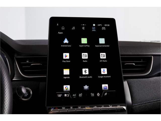 Renault Captur 1.6 E-Tech full hybrid 145 esprit Alpine | S K-Panodak | Dig. Cockpit | Adapt. Cruise | Stoel-+Stuurverw. | PDC | Camera | NAV +