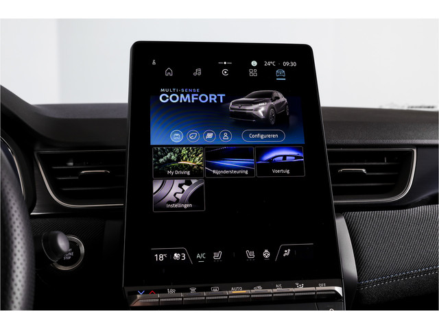 Renault Captur 1.6 E-Tech full hybrid 145 esprit Alpine | S K-Panodak | Dig. Cockpit | Adapt. Cruise | Stoel-+Stuurverw. | PDC | Camera | NAV +