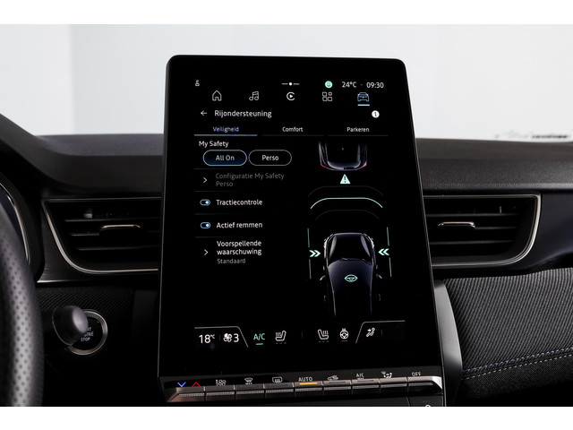 Renault Captur 1.6 E-Tech full hybrid 145 esprit Alpine | S K-Panodak | Dig. Cockpit | Adapt. Cruise | Stoel-+Stuurverw. | PDC | Camera | NAV +