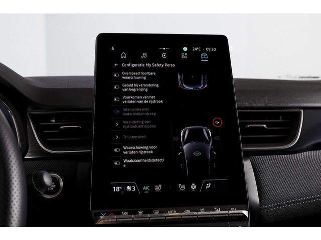 Renault Captur 1.6 E-Tech full hybrid 145 esprit Alpine | S K-Panodak | Dig. Cockpit | Adapt. Cruise | Stoel-+Stuurverw. | PDC | Camera | NAV +