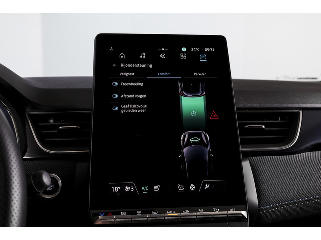 Renault Captur 1.6 E-Tech full hybrid 145 esprit Alpine | S K-Panodak | Dig. Cockpit | Adapt. Cruise | Stoel-+Stuurverw. | PDC | Camera | NAV +