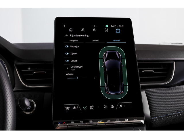 Renault Captur 1.6 E-Tech full hybrid 145 esprit Alpine | S K-Panodak | Dig. Cockpit | Adapt. Cruise | Stoel-+Stuurverw. | PDC | Camera | NAV +