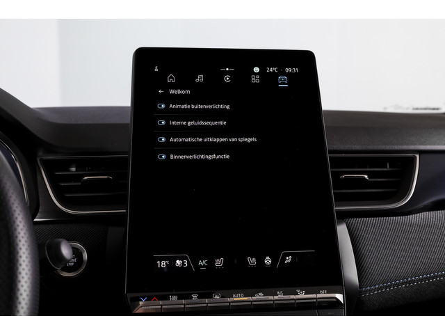 Renault Captur 1.6 E-Tech full hybrid 145 esprit Alpine | S K-Panodak | Dig. Cockpit | Adapt. Cruise | Stoel-+Stuurverw. | PDC | Camera | NAV +