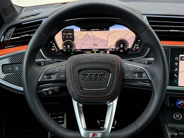 Audi Q3 45TFSI e 245pk S-Tronic Competition Edition One S-Line 1e Eig! Audi Exclusive|Pano|B&O|Magnetic|Leder|360°|Ambiance|Matrix