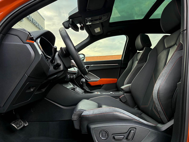 Audi Q3 45TFSI e 245pk S-Tronic Competition Edition One S-Line 1e Eig! Audi Exclusive|Pano|B&O|Magnetic|Leder|360°|Ambiance|Matrix