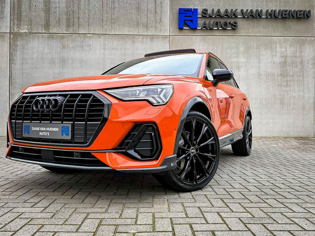 Audi Q3 45TFSI e 245pk S-Tronic Competition Edition One S-Line 1e Eig! Audi Exclusive|Pano|B&O|Magnetic|Leder|360°|Ambiance|Matrix