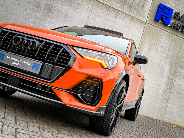 Audi Q3 45TFSI e 245pk S-Tronic Competition Edition One S-Line 1e Eig! Audi Exclusive|Pano|B&O|Magnetic|Leder|360°|Ambiance|Matrix