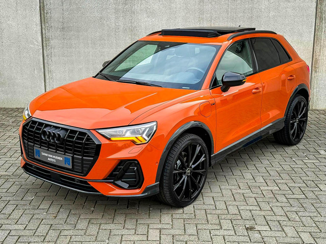 Audi Q3 45TFSI e 245pk S-Tronic Competition Edition One S-Line 1e Eig! Audi Exclusive|Pano|B&O|Magnetic|Leder|360°|Ambiance|Matrix