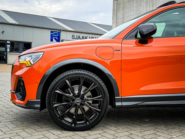 Audi Q3 45TFSI e 245pk S-Tronic Competition Edition One S-Line 1e Eig! Audi Exclusive|Pano|B&O|Magnetic|Leder|360°|Ambiance|Matrix