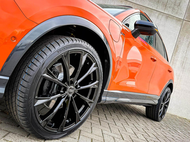 Audi Q3 45TFSI e 245pk S-Tronic Competition Edition One S-Line 1e Eig! Audi Exclusive|Pano|B&O|Magnetic|Leder|360°|Ambiance|Matrix