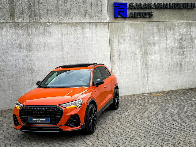 Audi Q3 45TFSI e 245pk S-Tronic Competition Edition One S-Line 1e Eig! Audi Exclusive|Pano|B&O|Magnetic|Leder|360°|Ambiance|Matrix