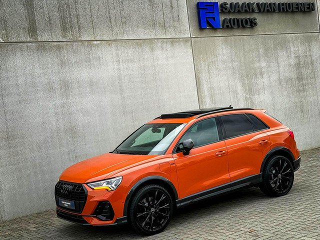 Audi Q3 45TFSI e 245pk S-Tronic Competition Edition One S-Line 1e Eig! Audi Exclusive|Pano|B&O|Magnetic|Leder|360°|Ambiance|Matrix