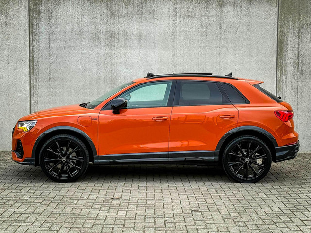 Audi Q3 45TFSI e 245pk S-Tronic Competition Edition One S-Line 1e Eig! Audi Exclusive|Pano|B&O|Magnetic|Leder|360°|Ambiance|Matrix