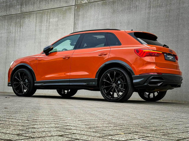 Audi Q3 45TFSI e 245pk S-Tronic Competition Edition One S-Line 1e Eig! Audi Exclusive|Pano|B&O|Magnetic|Leder|360°|Ambiance|Matrix