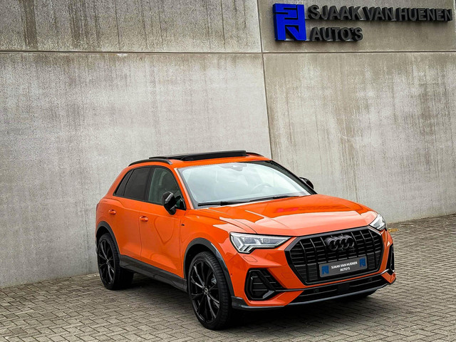 Audi Q3 45TFSI e 245pk S-Tronic Competition Edition One S-Line 1e Eig! Audi Exclusive|Pano|B&O|Magnetic|Leder|360°|Ambiance|Matrix