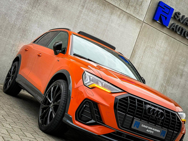 Audi Q3 45TFSI e 245pk S-Tronic Competition Edition One S-Line 1e Eig! Audi Exclusive|Pano|B&O|Magnetic|Leder|360°|Ambiance|Matrix