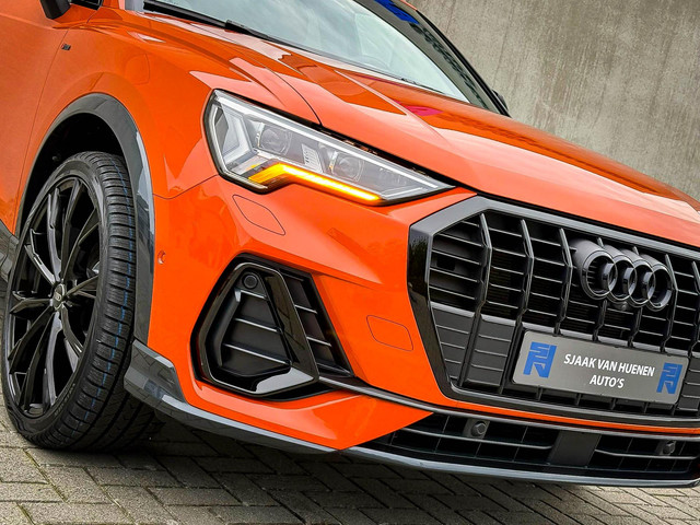 Audi Q3 45TFSI e 245pk S-Tronic Competition Edition One S-Line 1e Eig! Audi Exclusive|Pano|B&O|Magnetic|Leder|360°|Ambiance|Matrix