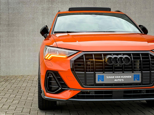 Audi Q3 45TFSI e 245pk S-Tronic Competition Edition One S-Line 1e Eig! Audi Exclusive|Pano|B&O|Magnetic|Leder|360°|Ambiance|Matrix