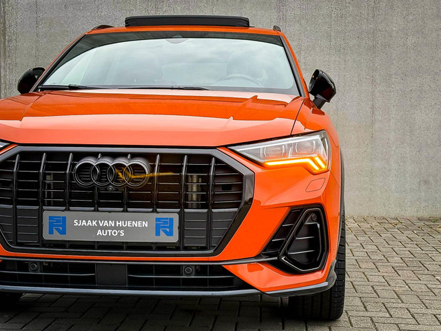 Audi Q3 45TFSI e 245pk S-Tronic Competition Edition One S-Line 1e Eig! Audi Exclusive|Pano|B&O|Magnetic|Leder|360°|Ambiance|Matrix