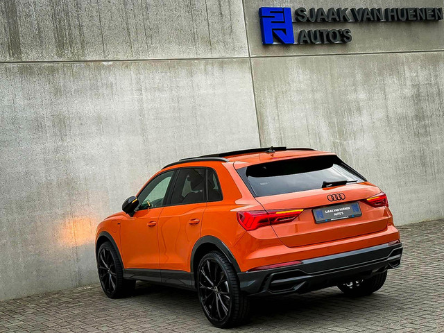 Audi Q3 45TFSI e 245pk S-Tronic Competition Edition One S-Line 1e Eig! Audi Exclusive|Pano|B&O|Magnetic|Leder|360°|Ambiance|Matrix