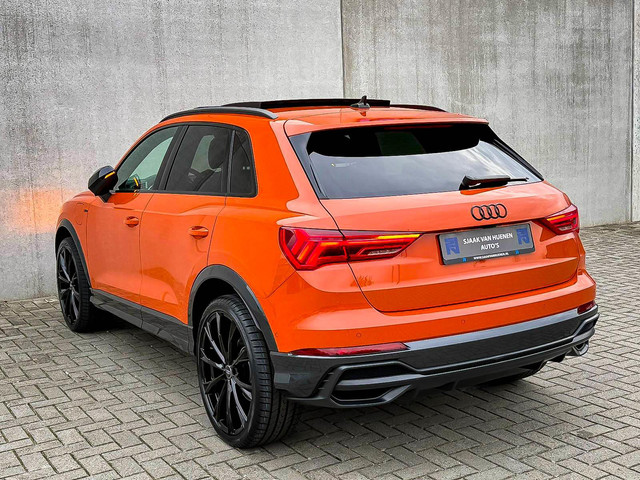 Audi Q3 45TFSI e 245pk S-Tronic Competition Edition One S-Line 1e Eig! Audi Exclusive|Pano|B&O|Magnetic|Leder|360°|Ambiance|Matrix