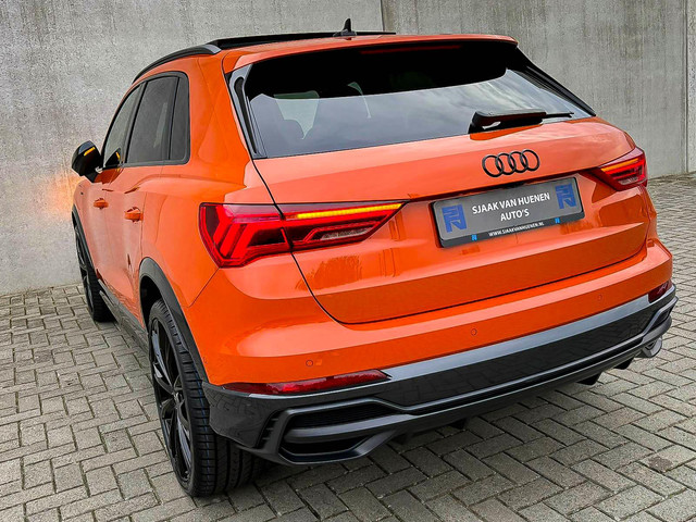 Audi Q3 45TFSI e 245pk S-Tronic Competition Edition One S-Line 1e Eig! Audi Exclusive|Pano|B&O|Magnetic|Leder|360°|Ambiance|Matrix