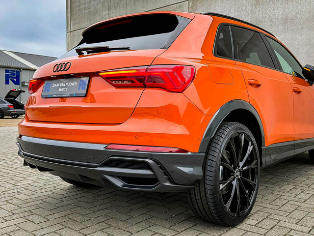 Audi Q3 45TFSI e 245pk S-Tronic Competition Edition One S-Line 1e Eig! Audi Exclusive|Pano|B&O|Magnetic|Leder|360°|Ambiance|Matrix