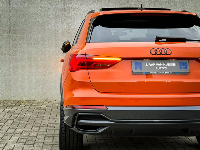 Audi Q3 45TFSI e 245pk S-Tronic Competition Edition One S-Line 1e Eig! Audi Exclusive|Pano|B&O|Magnetic|Leder|360°|Ambiance|Matrix