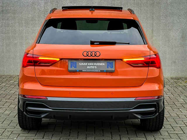 Audi Q3 45TFSI e 245pk S-Tronic Competition Edition One S-Line 1e Eig! Audi Exclusive|Pano|B&O|Magnetic|Leder|360°|Ambiance|Matrix