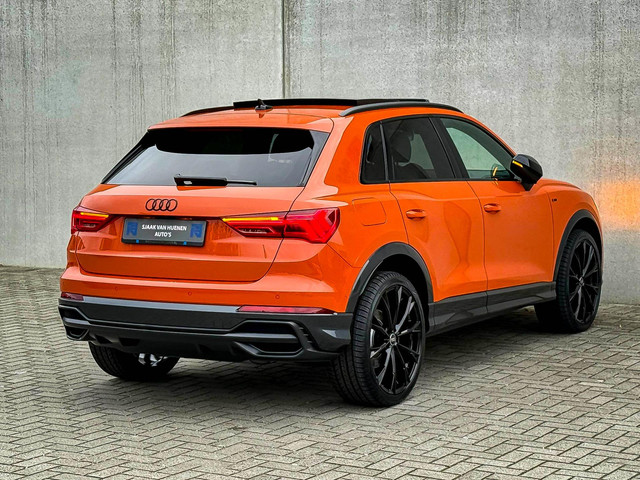 Audi Q3 45TFSI e 245pk S-Tronic Competition Edition One S-Line 1e Eig! Audi Exclusive|Pano|B&O|Magnetic|Leder|360°|Ambiance|Matrix