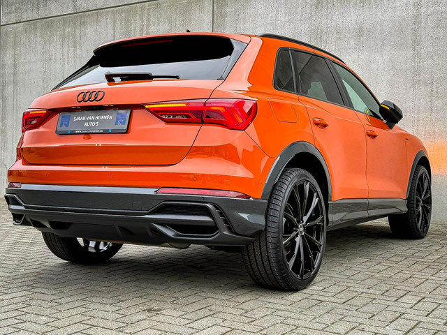 Audi Q3 45TFSI e 245pk S-Tronic Competition Edition One S-Line 1e Eig! Audi Exclusive|Pano|B&O|Magnetic|Leder|360°|Ambiance|Matrix