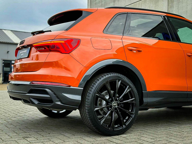 Audi Q3 45TFSI e 245pk S-Tronic Competition Edition One S-Line 1e Eig! Audi Exclusive|Pano|B&O|Magnetic|Leder|360°|Ambiance|Matrix
