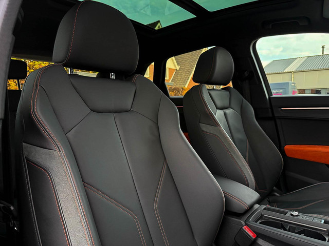 Audi Q3 45TFSI e 245pk S-Tronic Competition Edition One S-Line 1e Eig! Audi Exclusive|Pano|B&O|Magnetic|Leder|360°|Ambiance|Matrix