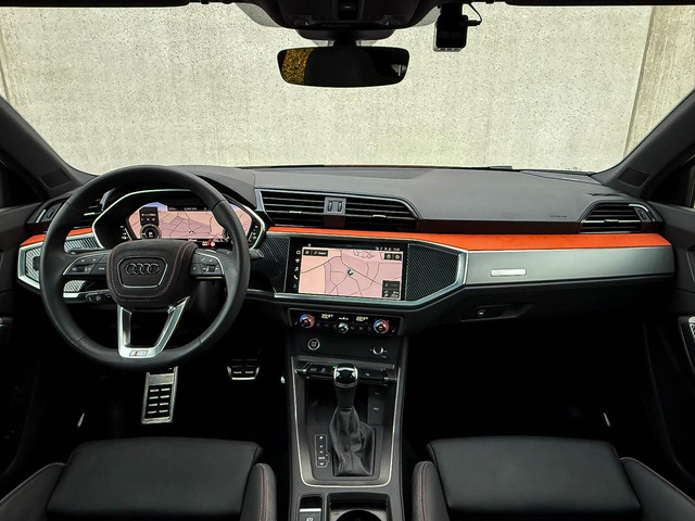 Audi Q3 45TFSI e 245pk S-Tronic Competition Edition One S-Line 1e Eig! Audi Exclusive|Pano|B&O|Magnetic|Leder|360°|Ambiance|Matrix