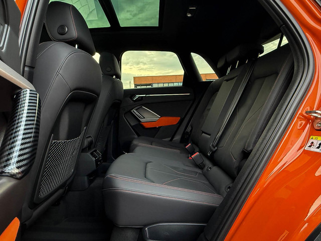 Audi Q3 45TFSI e 245pk S-Tronic Competition Edition One S-Line 1e Eig! Audi Exclusive|Pano|B&O|Magnetic|Leder|360°|Ambiance|Matrix