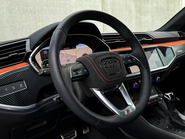 Audi Q3 45TFSI e 245pk S-Tronic Competition Edition One S-Line 1e Eig! Audi Exclusive|Pano|B&O|Magnetic|Leder|360°|Ambiance|Matrix