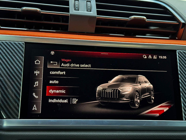 Audi Q3 45TFSI e 245pk S-Tronic Competition Edition One S-Line 1e Eig! Audi Exclusive|Pano|B&O|Magnetic|Leder|360°|Ambiance|Matrix