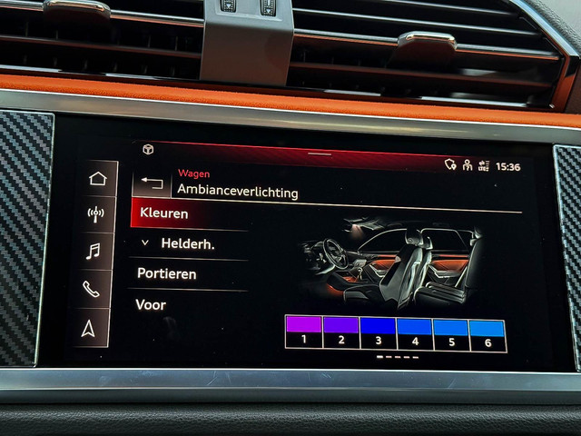 Audi Q3 45TFSI e 245pk S-Tronic Competition Edition One S-Line 1e Eig! Audi Exclusive|Pano|B&O|Magnetic|Leder|360°|Ambiance|Matrix