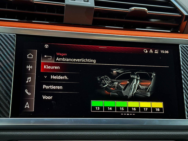 Audi Q3 45TFSI e 245pk S-Tronic Competition Edition One S-Line 1e Eig! Audi Exclusive|Pano|B&O|Magnetic|Leder|360°|Ambiance|Matrix