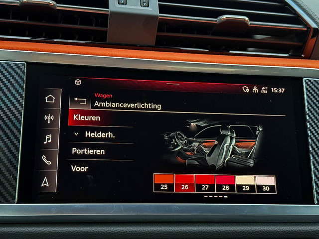 Audi Q3 45TFSI e 245pk S-Tronic Competition Edition One S-Line 1e Eig! Audi Exclusive|Pano|B&O|Magnetic|Leder|360°|Ambiance|Matrix