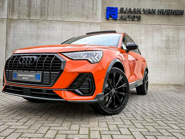 Audi Q3 45TFSI e 245pk S-Tronic Competition Edition One S-Line 1e Eig! Audi Exclusive|Pano|B&O|Magnetic|Leder|360°|Ambiance|Matrix