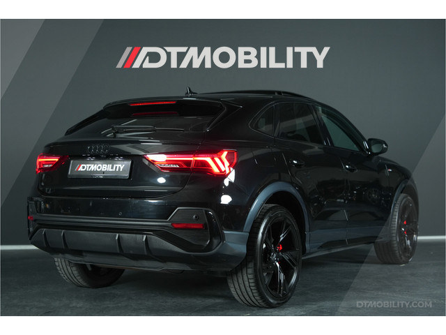 Audi Q3 Sportback 45TFSIe S-Edition | Panoramadak | Sfeerverlichting | 360 |