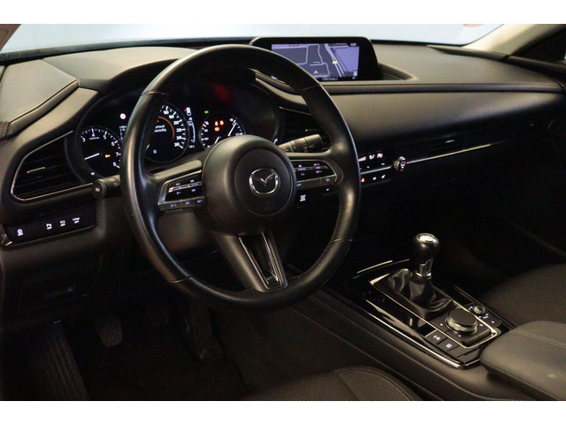 Mazda CX-30 2.0 e-SkyActiv-X M Hybrid Comfort | NAVI | CAMERA + PDC | STUUR STOELVERW | ADAP CRUISE | TREKHAAK |