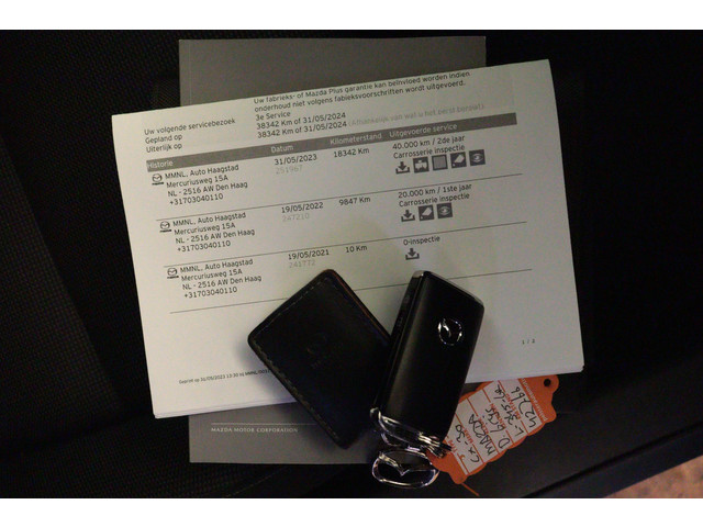 Mazda CX-30 2.0 e-SkyActiv-X M Hybrid Comfort | NAVI | CAMERA + PDC | STUUR STOELVERW | ADAP CRUISE | TREKHAAK |