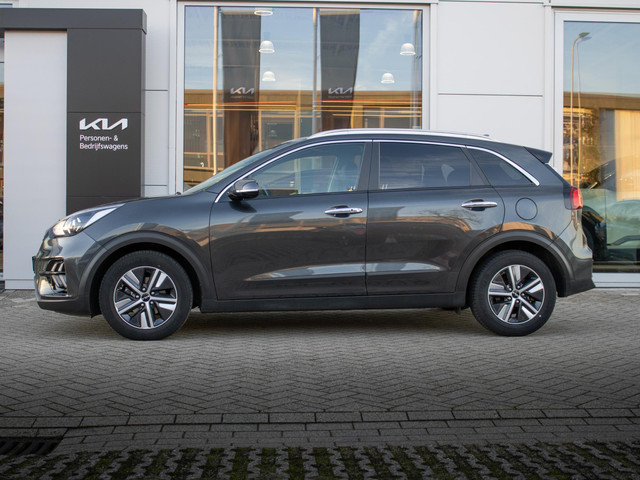 Kia Niro 1.6 GDi Hybrid Tech Edition Dynamicplusline | Stoel en stuurverwarming | Schuifkanteldak | Digitaal dashboard