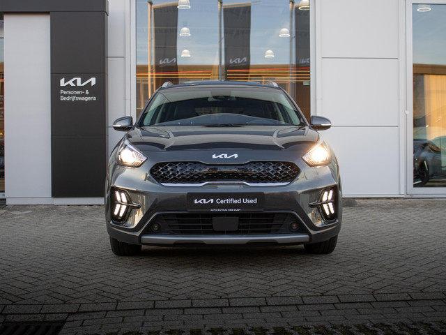 Kia Niro 1.6 GDi Hybrid Tech Edition Dynamicplusline | Stoel en stuurverwarming | Schuifkanteldak | Digitaal dashboard