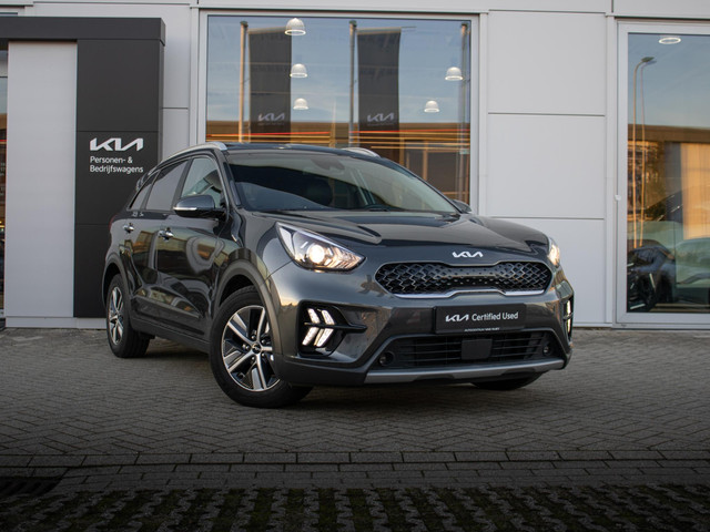Kia Niro 1.6 GDi Hybrid Tech Edition Dynamicplusline | Stoel en stuurverwarming | Schuifkanteldak | Digitaal dashboard
