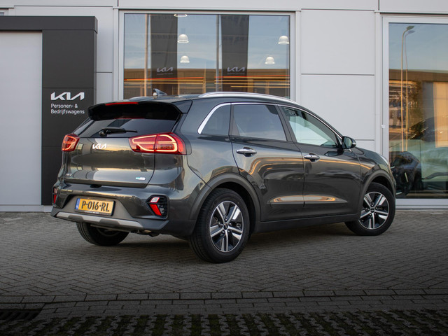 Kia Niro 1.6 GDi Hybrid Tech Edition Dynamicplusline | Stoel en stuurverwarming | Schuifkanteldak | Digitaal dashboard
